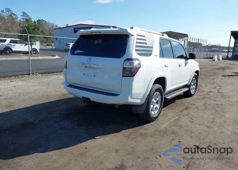 2018 Toyota 4Runner Sr5 Premium from USA, damaged, VIN JTEZU5JR3J5191161